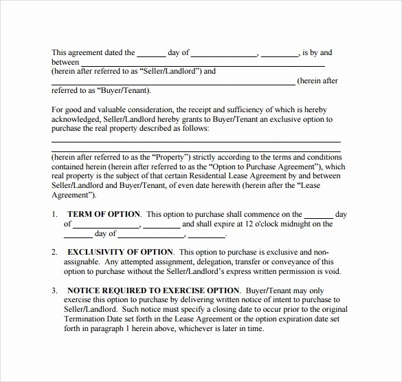 Well Share Agreement Luxury 10 Sample Basic Lease Agreement Templates