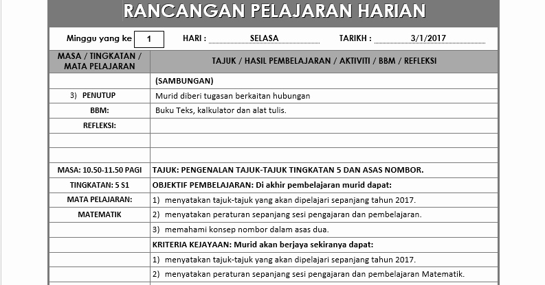 Wgu Lesson Plan Template Lovely Portal Rasmi Smk Jalan Kebun Klang Tapak Fail Rancangan