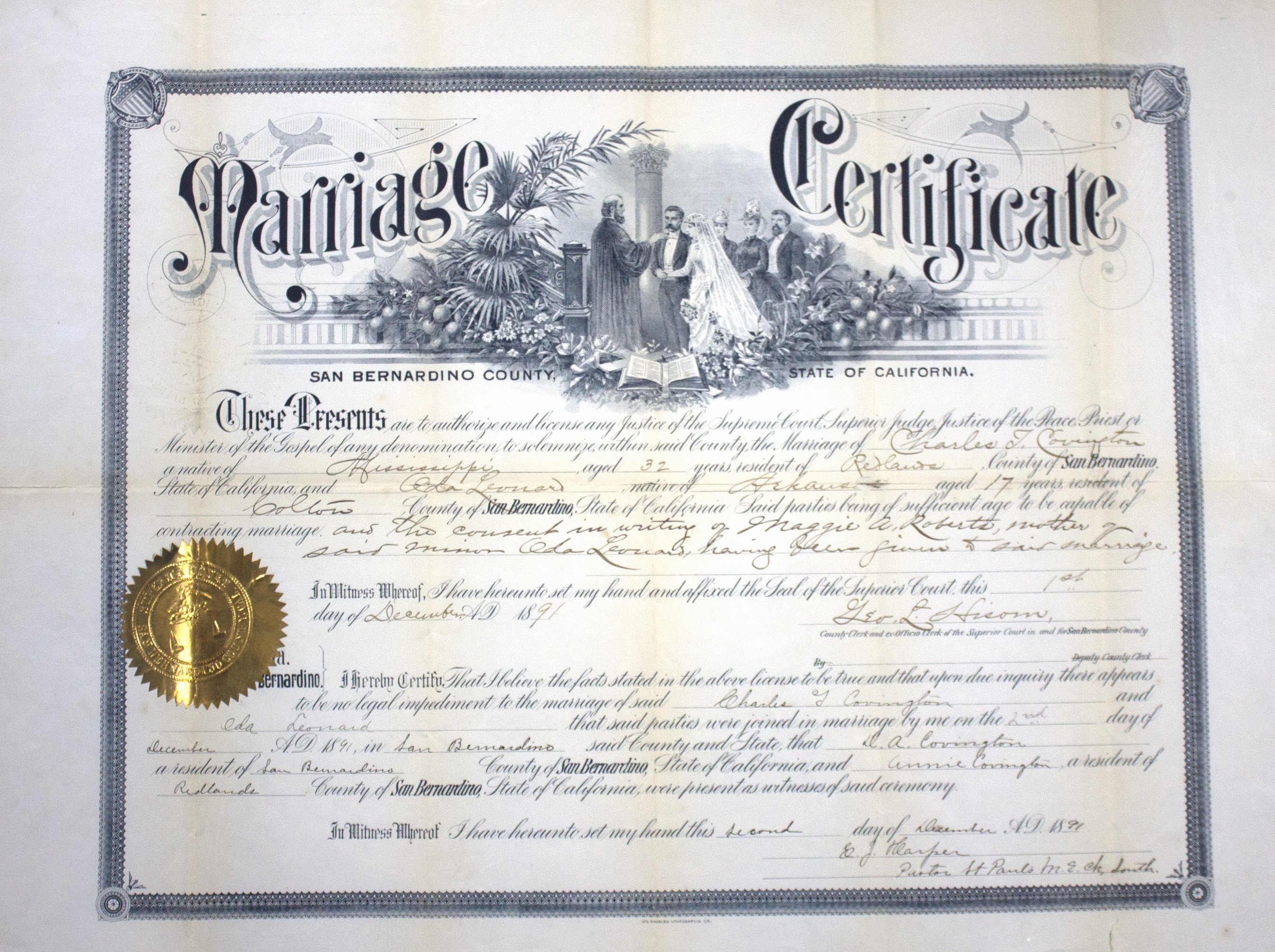 What Does A California Birth Certificate Look Like Awesome Birth Death Marriage Certificates