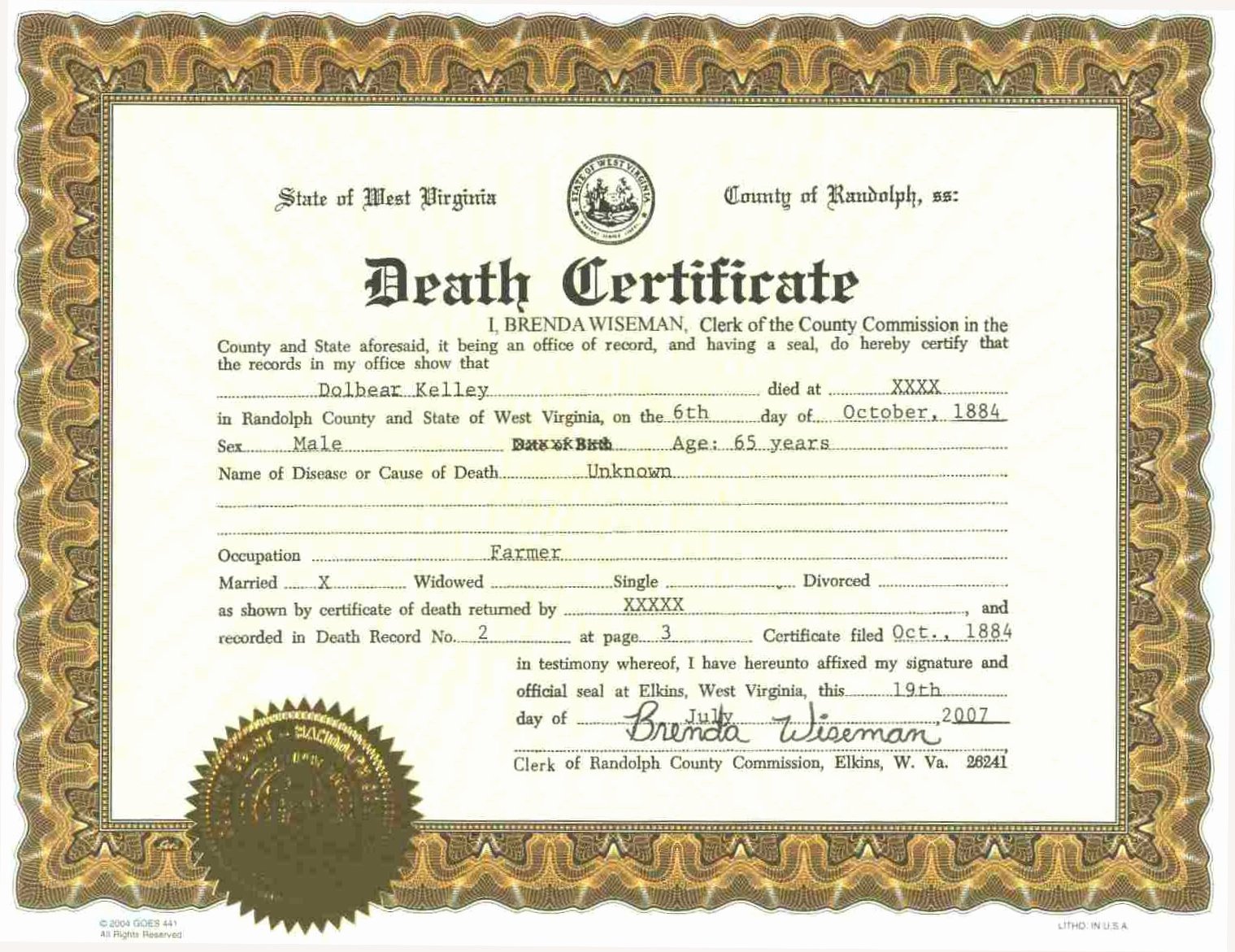 35 What Does A California Birth Certificate Look Like Hamiltonplastering