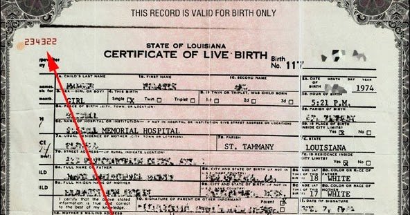 What Does A California Birth Certificate Look Like Unique Mikipedia Law Blog State Of Louisiana Certificate Of Live