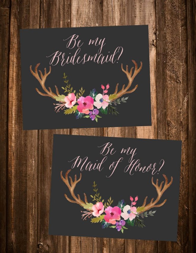 Will You Be My Bridesmaid Letter Template Best Of Free &quot;will You Be My Bridesmaid &quot; Printables