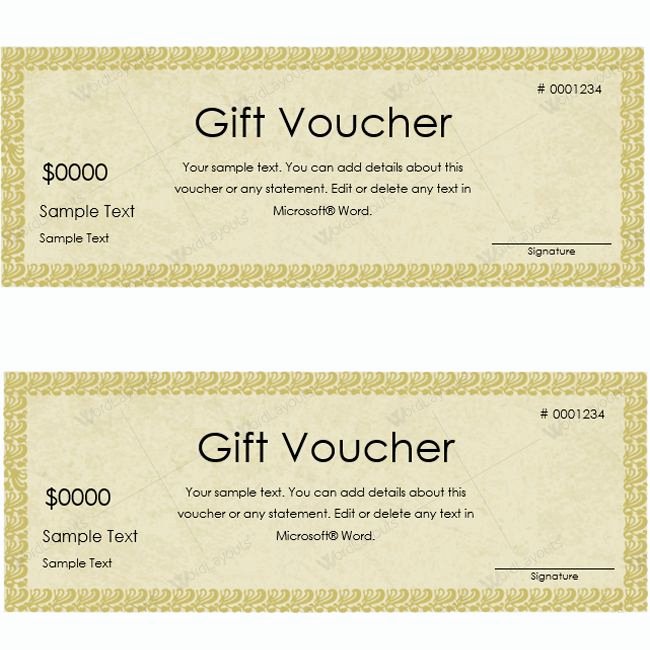 Wording for Gift Certificate Luxury 53 Best Gift Certificate Templates Images On Pinterest