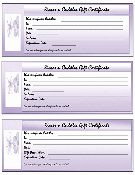 Wording for Gift Certificate Luxury Free Gift Certificate Templates – Microsoft Word Templates