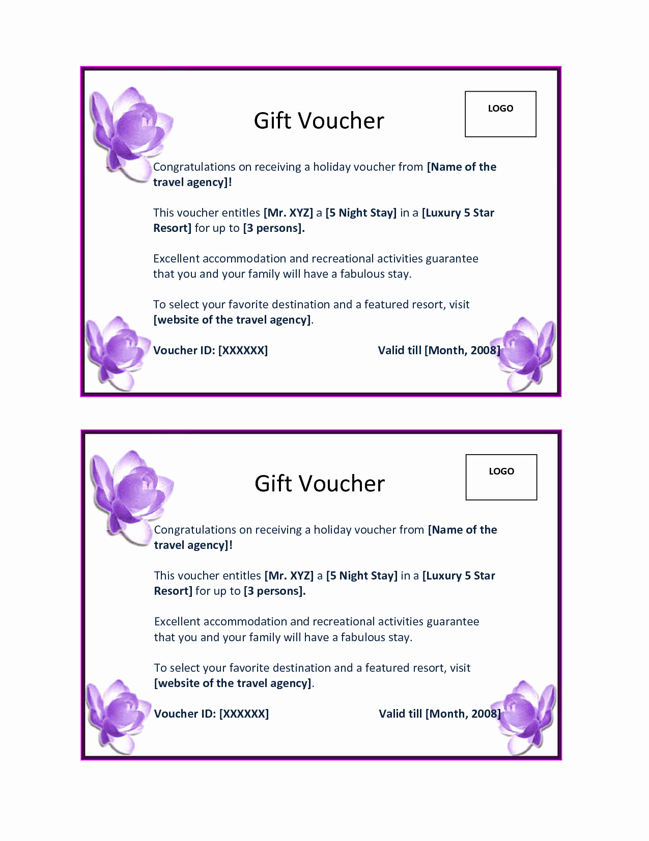 Wording for Gift Certificates Awesome Perfect format Samples Of Gift Voucher and Certificate