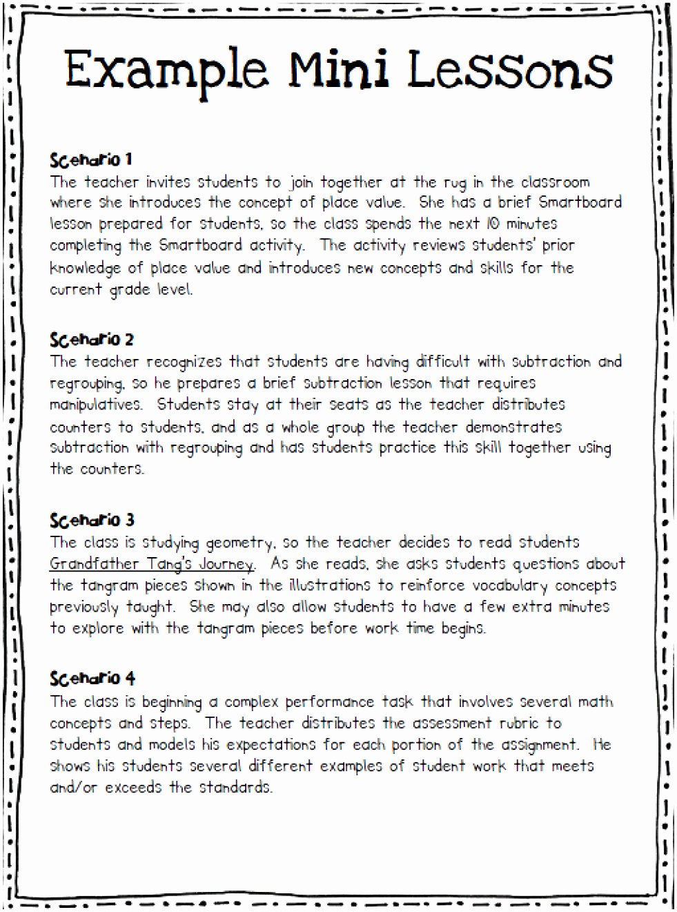 30 Workshop Model Lesson Plan Template Hamiltonplastering