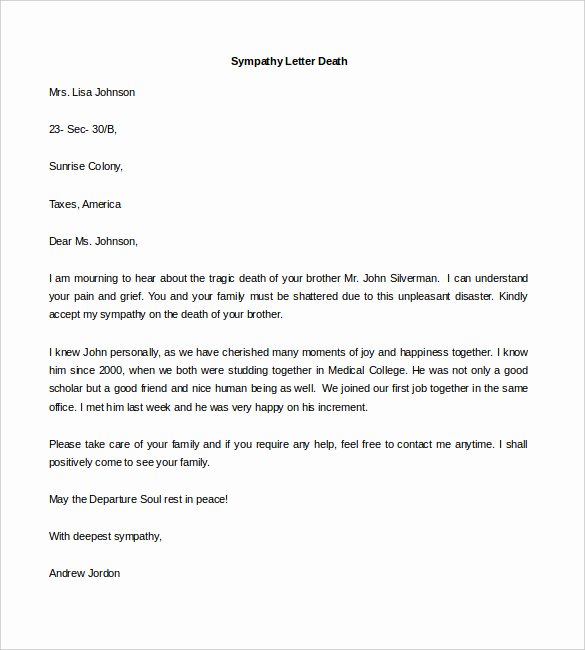 Writing A Personal Letter format Fresh 44 Personal Letter Templates Pdf Doc