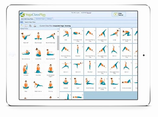 Yoga Lesson Plan Template Inspirational Yoga Pose Sequence Builder An App Designed for Yoga Teachers